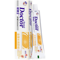 牙博士金装长效防蛀牙膏洁白减轻牙渍防蛀固齿呵护牙龈清新口气220g