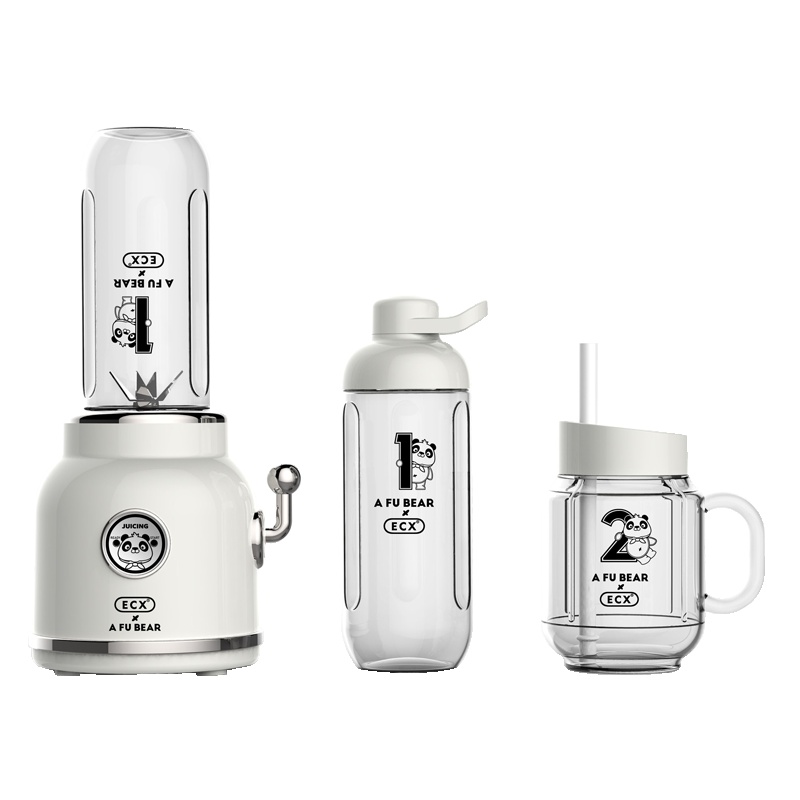 ECX 水果碰碰机 榨汁机 网红同款 -白色款