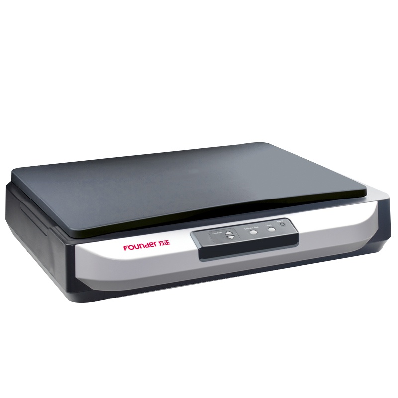 方正F3810工程设计图纸地图档案资料电子数字化扫描仪,A3幅面1.8秒/页1200*2400DPI