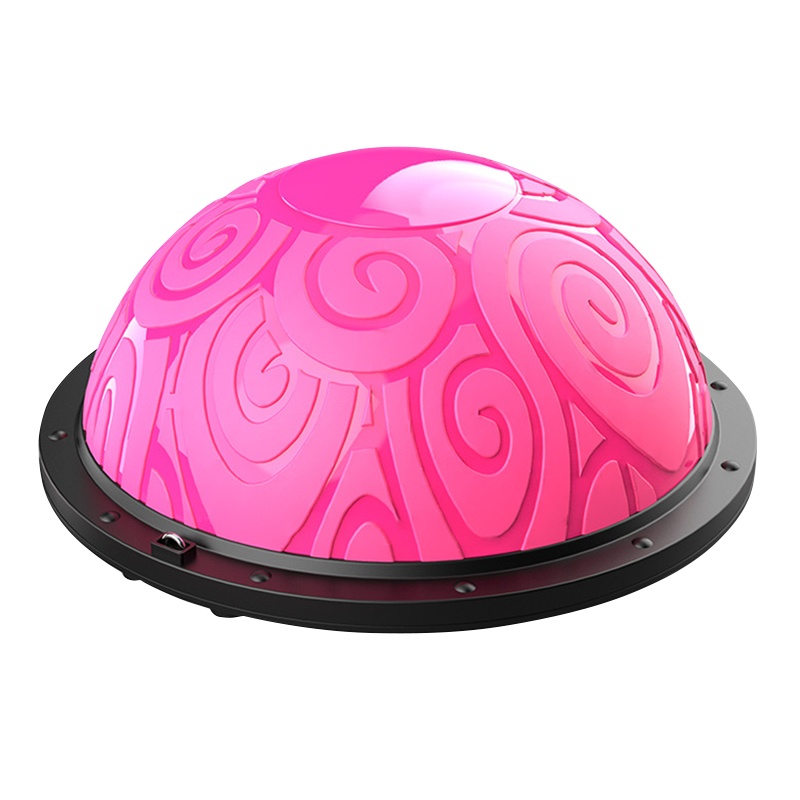 KOOK波速球半圆平衡球家用健身训练瘦身普拉提器材脚踩加厚防滑瑜伽球