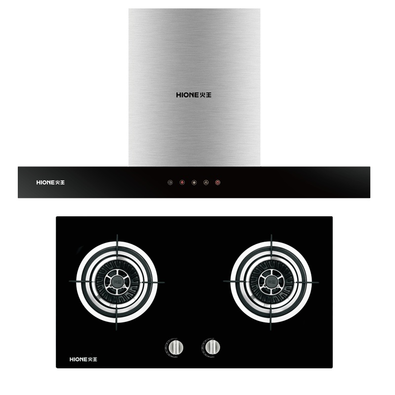 火王烟灶套餐 CXW-218-3A/不锈钢D+2QA/B