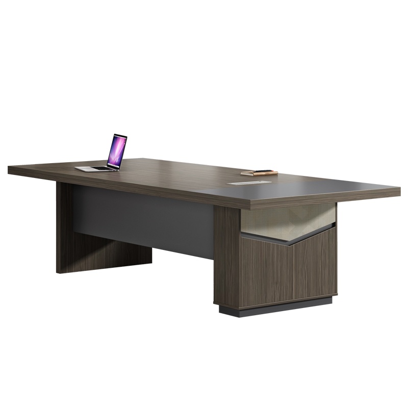 匡大 会议桌现代简约板式会议桌 2.8米会议桌 KDT-10P2801