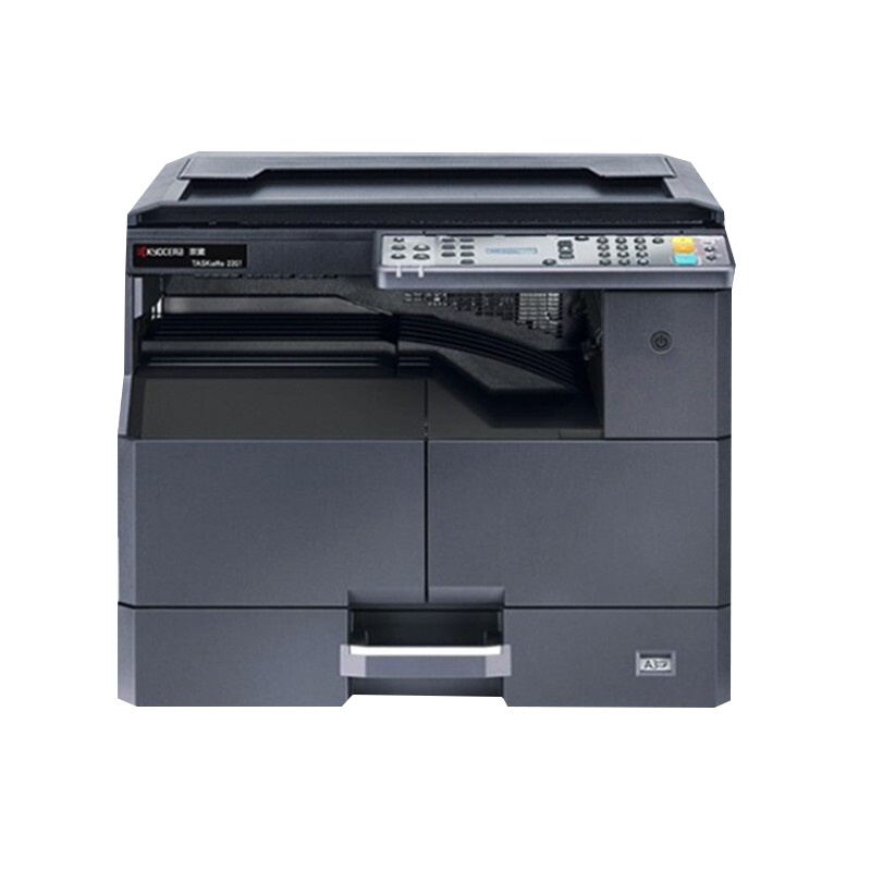 京瓷 (Kyocera) TASKalfa 2021 A3激光黑白多功能数码复合机 网络打印复印扫描 主机+输稿器