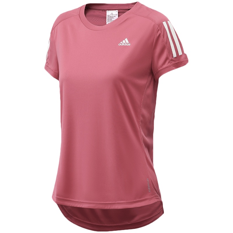 阿迪达斯女服短袖T恤训练健身跑步休闲运动服GJ9987