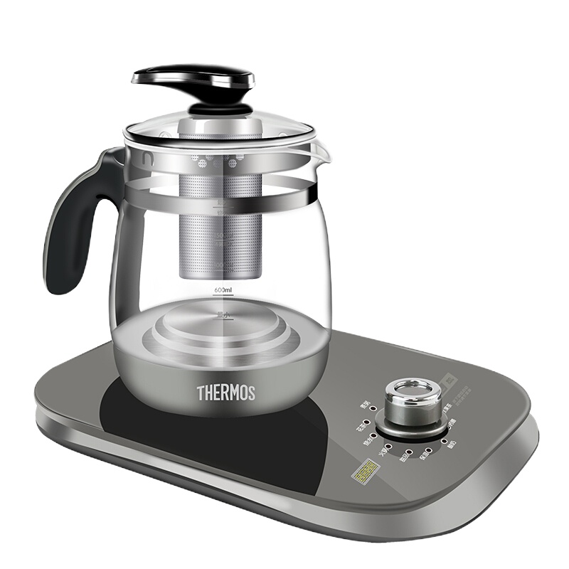 膳魔師(THERMOS)保温桶/瓶/壶养生壶EHA-1316E白色