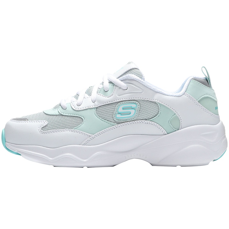 斯凯奇（Skechers）D'LITES系列 熊猫鞋 女士休闲鞋88888359-WAQ