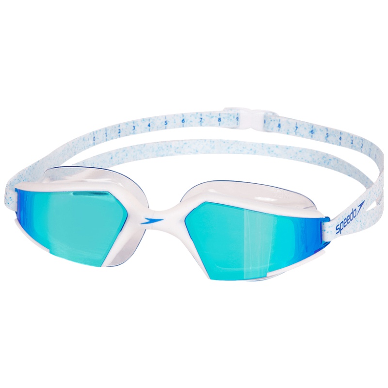 2019Speedo速比涛泳镜 专业训练泳镜 大框可调节智能贴合男女款泳镜