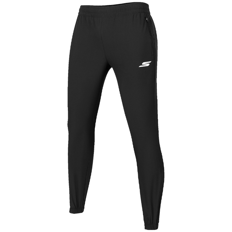 Skechers斯凯奇秋季新品男子休闲梭织长裤健身训练运动裤P220M049