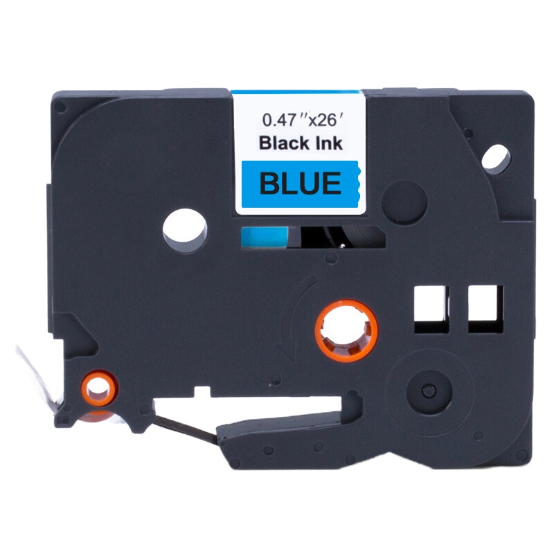 扬帆耐立YFHC TZ-551标签色带(蓝底黑字/24mm)