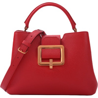 BALLY 巴利 女士 JORAH系列牛皮手提单肩斜挎包 JORAH