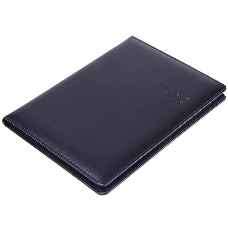 得力(deli) 会议记录本 7950 25K 黑 82页/本 一本装