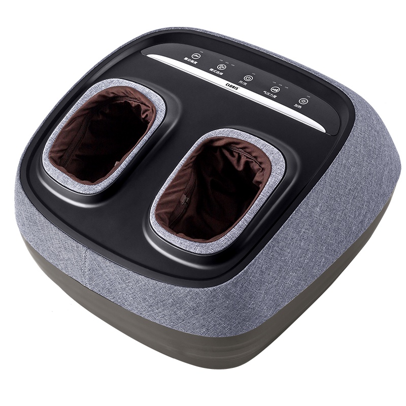 凯伦诗 CLORIS 足疗机脚底按摩器 足部脚部全自动揉捏 加热家用支持恒温热敷 刮痧按摩 传导热疗法