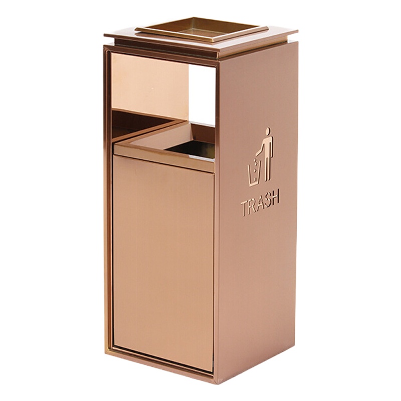 金穗慧采 6678 烟灰缸款(玫瑰金)垃圾桶