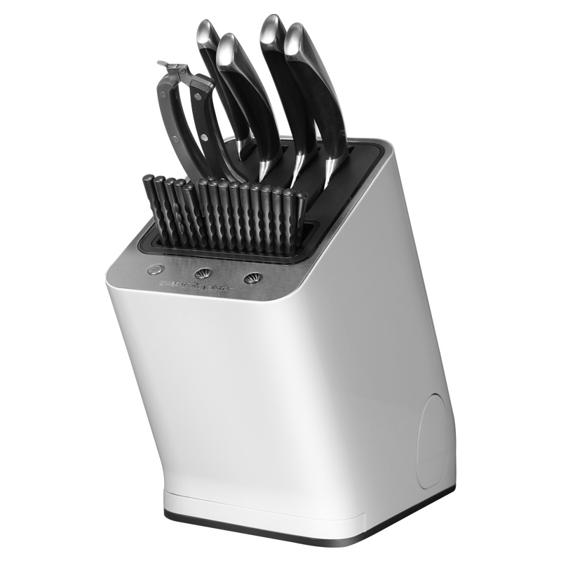 荣事达(Royalstar)多功能刀筷消毒器RS-KX95A筷子消毒机家用小型消毒烘干机消毒刀架智能杀菌紫外线抑菌收纳架