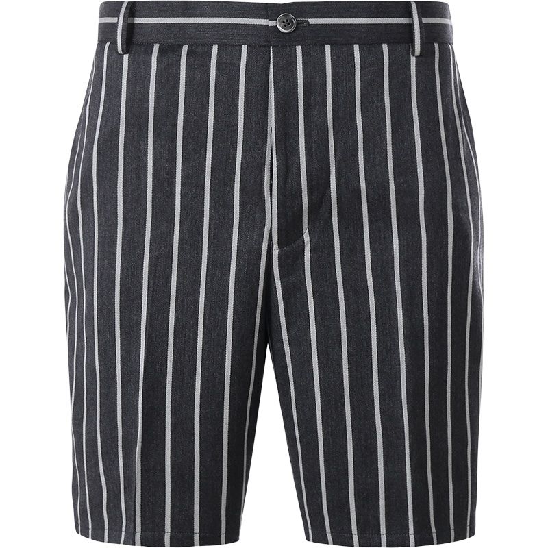 THOM BROWNE 汤姆·布朗 男士羊毛/棉短裤 MTU239A 02881