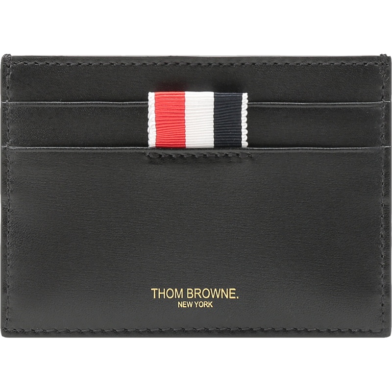 THOM BROWNE 汤姆·布朗 男士牛皮卡包卡夹 FAW035A 06549