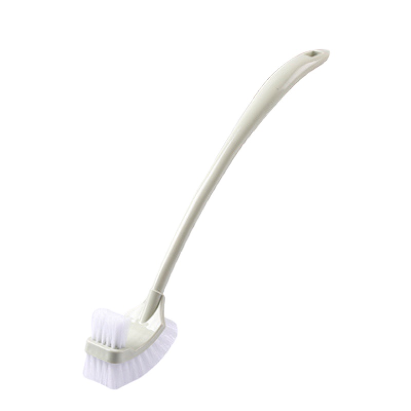 企购优品 马桶刷长柄无死角 北欧绿3个装