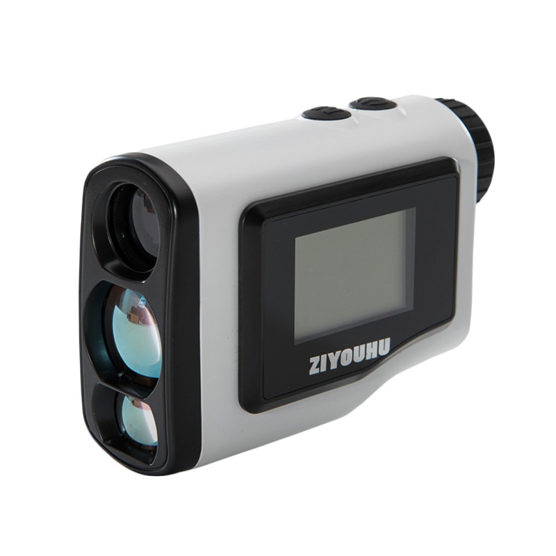 自由虎(Ziyouhu)LW600(white)高尔夫带屏激光测距仪精度1米户外登山野营单筒测距望远镜旅行用品