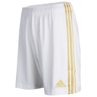 阿迪达斯adidas 男装足球尤文主场足球运动短裤EI9899