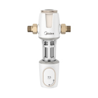 美的全屋自来水前置过滤器反冲洗净水器家用中央净水机QZBW20S-11