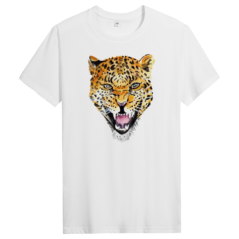 纯棉短袖T恤男士潮流圆领夏季半袖体恤衣服男 DT11464