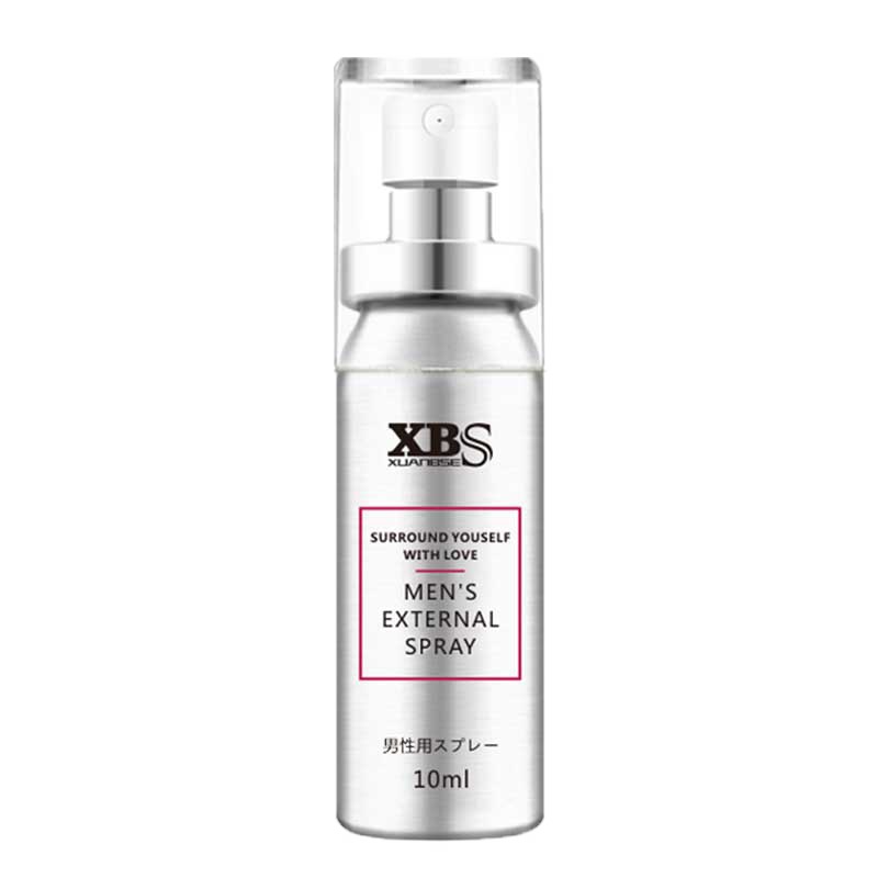 安可研(Uncle Yeah)男士喷剂10ml 外用喷雾液夫妻情趣性生活用品延长房事时间 男性系列成人用品