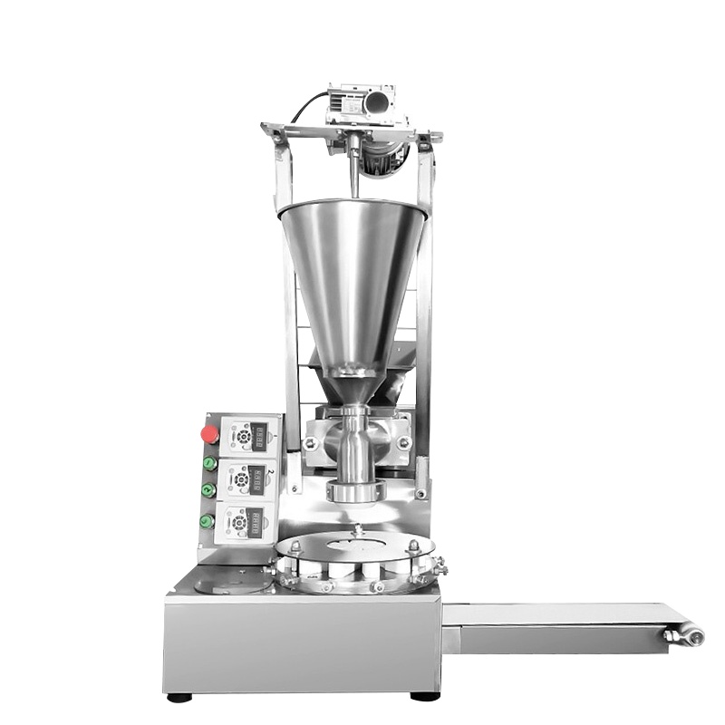 乐创(lecon)商用包子机 500-2000个/h仿手工台式小型包子一体机 直供输馅 LC-J-BZ100