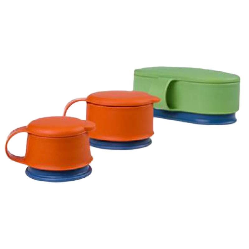 出料嘴封口夹阿斯卡利(ASCARI)茶叶奶粉食品袋封口带嘴零食物防潮密封夹子 大中小3个袋装