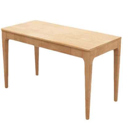 逐鹿中原北欧简约台式电脑桌书桌办公桌卧室家用学生学习桌HY-497写字台 1200x500x750