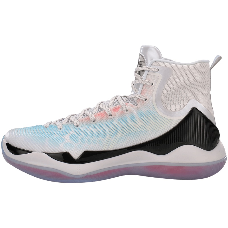 李宁篮球鞋男鞋驭帅11代李宁云高帮春秋运动鞋