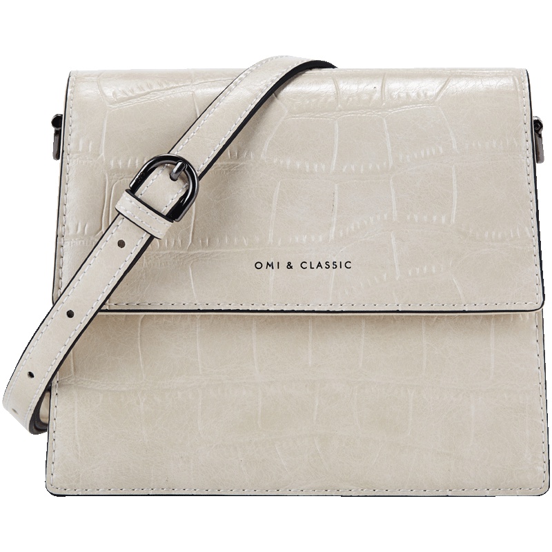 欧米OMI包包女2019新款简约韩版单肩包时尚百搭潮小包包女斜挎包