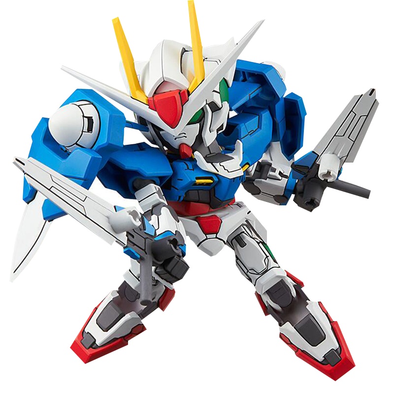 万代(BANDAI) SD高达EX-STANDARD双零 00强化敢达 模型手办