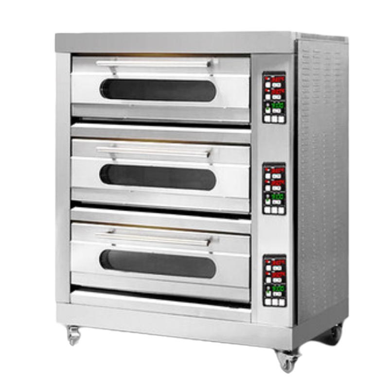三层六盘商用电烤箱