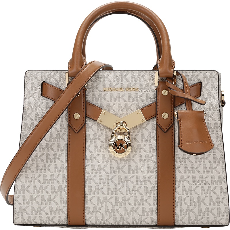 迈克·科尔斯 MICHAEL KORS MK女包 女士人造革手提单肩斜挎包30F9G0HS1B