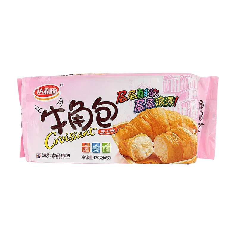 达利园牛角包芝士味120g