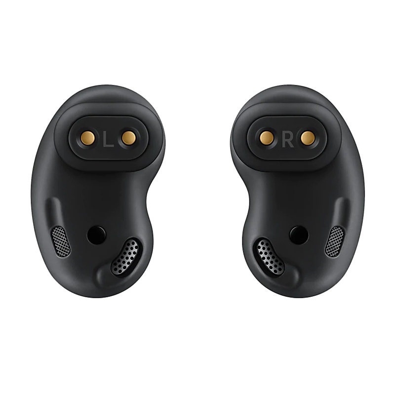 三星(SAMSUNG)Galaxy Buds Live 开放式主动降噪无线蓝牙耳机 兼容苹果 无线快充 长效续航 曜岩黑