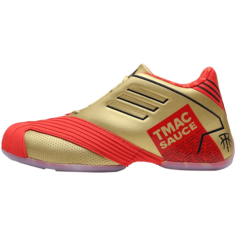 阿迪达斯男鞋篮球鞋TMAC 1 MCD麦蒂实战运动鞋FX2075