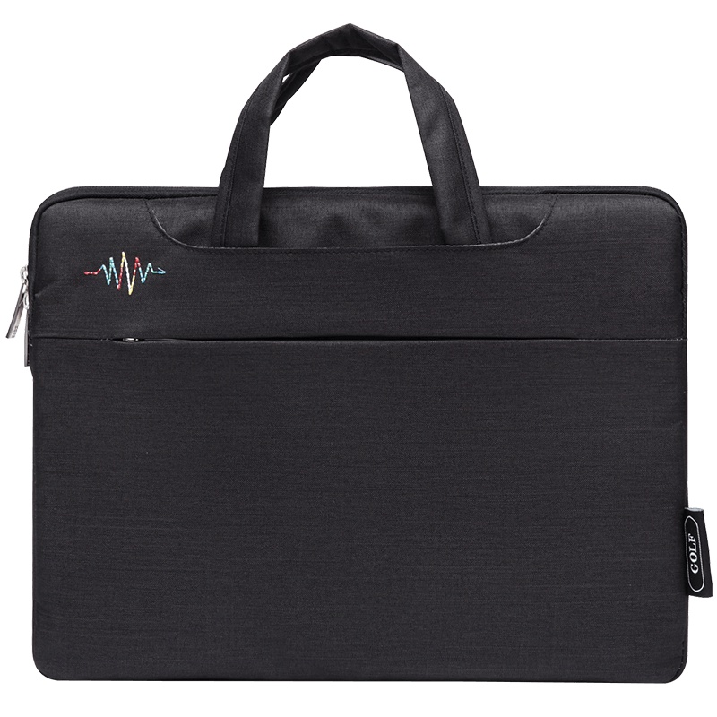 高尔夫GOLF电脑包14英寸笔记本轻薄防泼水手提单肩包苹果联想戴尔手提单肩专用包