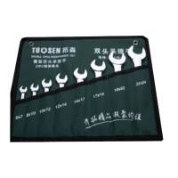 拓森 梅花 八件套扳手(6-24mm)