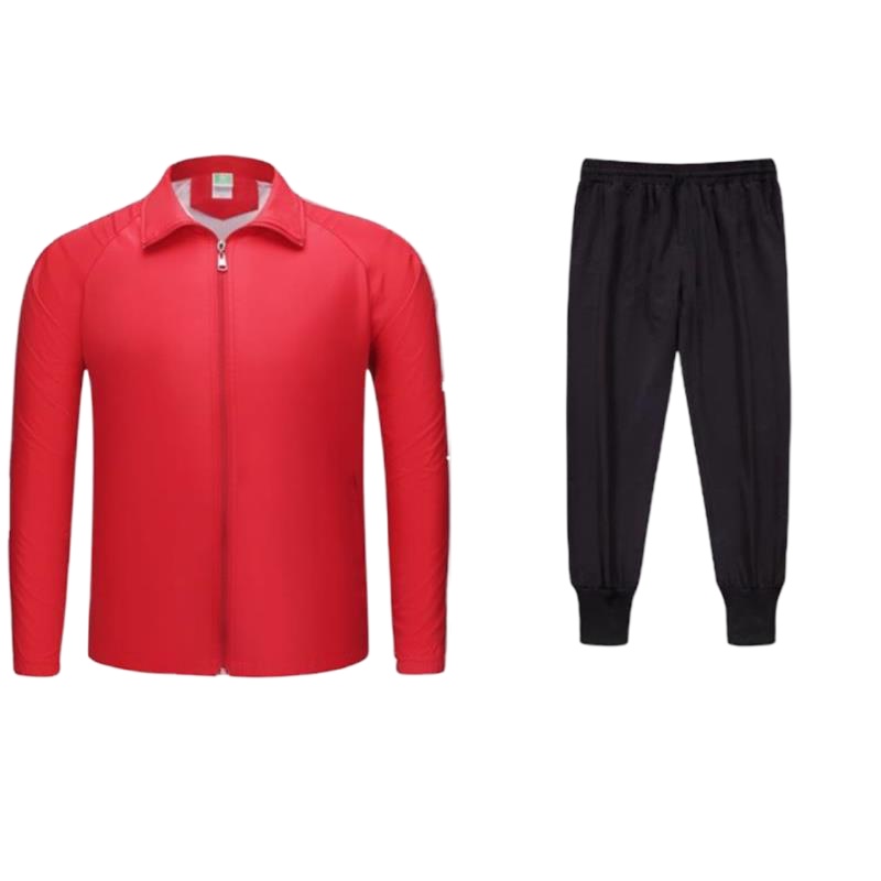 出监服冬款 套装S码(红色长袖+黑色长裤)