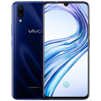 vivoX23 8+128GB 幻夜蓝 全网通4G 双卡水滴屏全面屏手机 AI非凡摄影 超大广角发现更多美