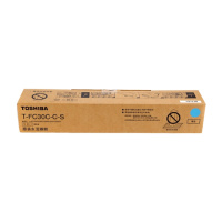 东芝（TOSHIBA）T-FC30CMS原装蓝色碳粉（墨粉）