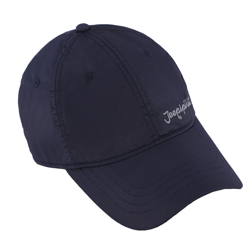 JEEP吉普棒球帽正品男士休闲中老年户外防晒帽子夏季百搭鸭舌帽