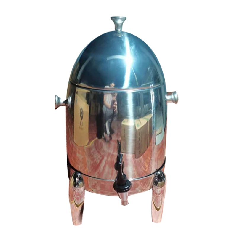 DP 全钢果汁鼎 商用保温牛奶豆浆桶饮料机自助餐咖啡鼎32*60CM