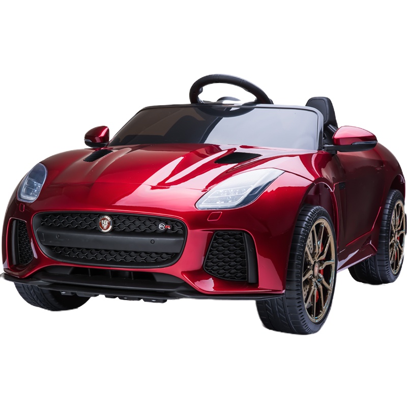 [正版授权]儿童电动车四轮男女小孩遥控婴幼儿汽车玩具车可坐人宝宝飞机童车星辰皓