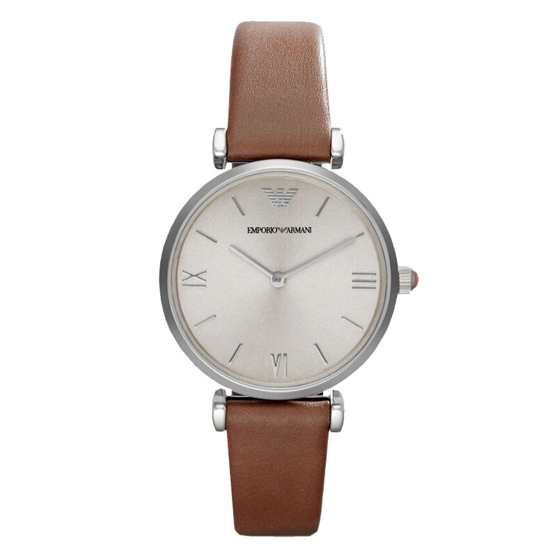 阿玛尼(EMPORIO ARMANI)手表 简约优雅石英表 AR1679
