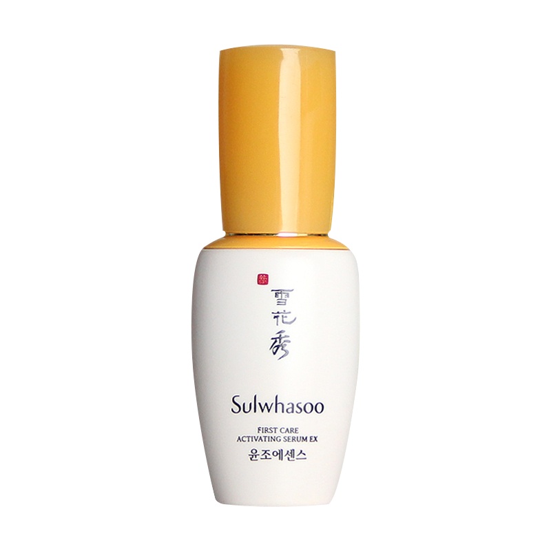 Sulwhasoo雪花秀 滋阴润燥精华90ml（15ml*6）润燥精华肌底液 祛黄提亮 旅行试用装