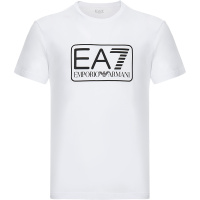 ARMANI EA7 阿玛尼 男士 棉质圆领短袖T恤 8NPT10 PJNQZ