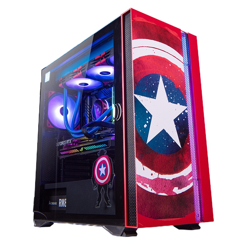 宁美国度 11代酷睿 i7 11700K/RTX3060/3070台式电脑主机漫威美队电竞游戏赛博朋克2077高配组装整机DIY