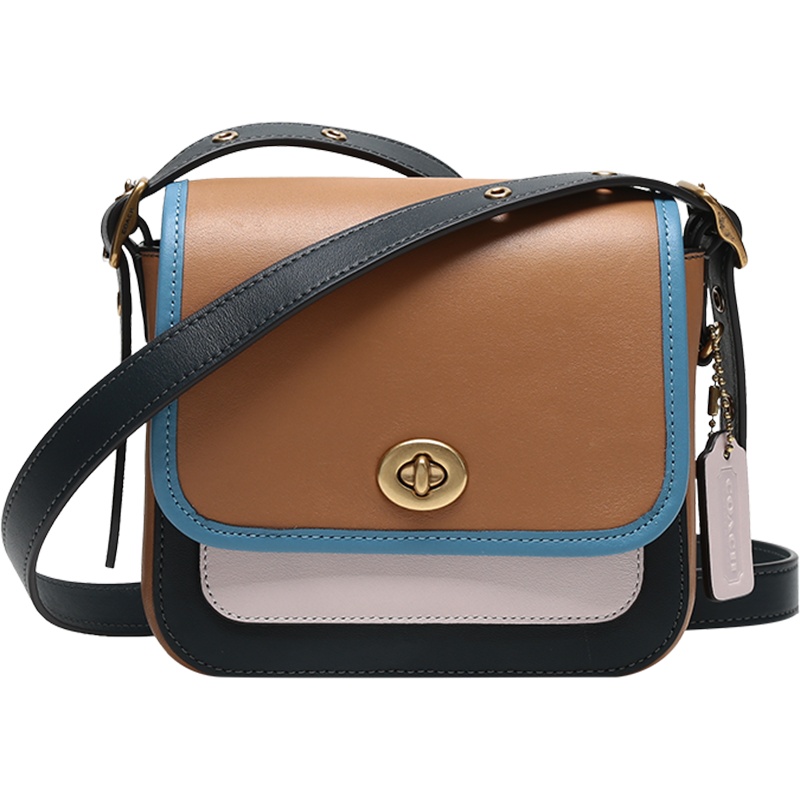 COACH 蔻驰 奢侈品 女款专柜款皮革单肩斜挎包 89126